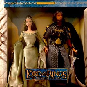 Lord of the Rings Barbie set